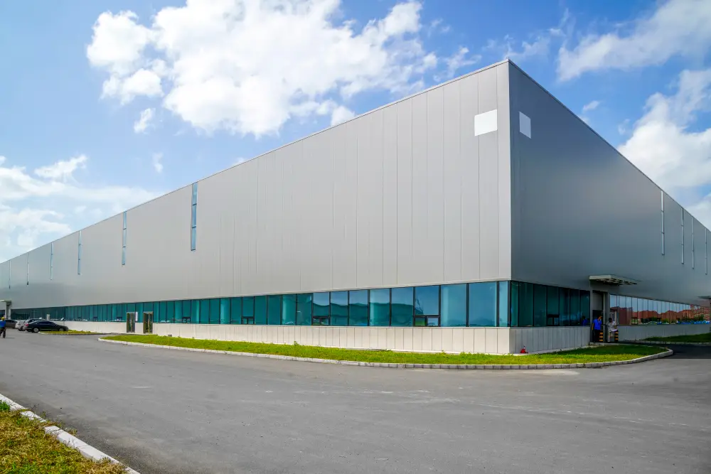 Naves industriales Puertas automáticas industriales