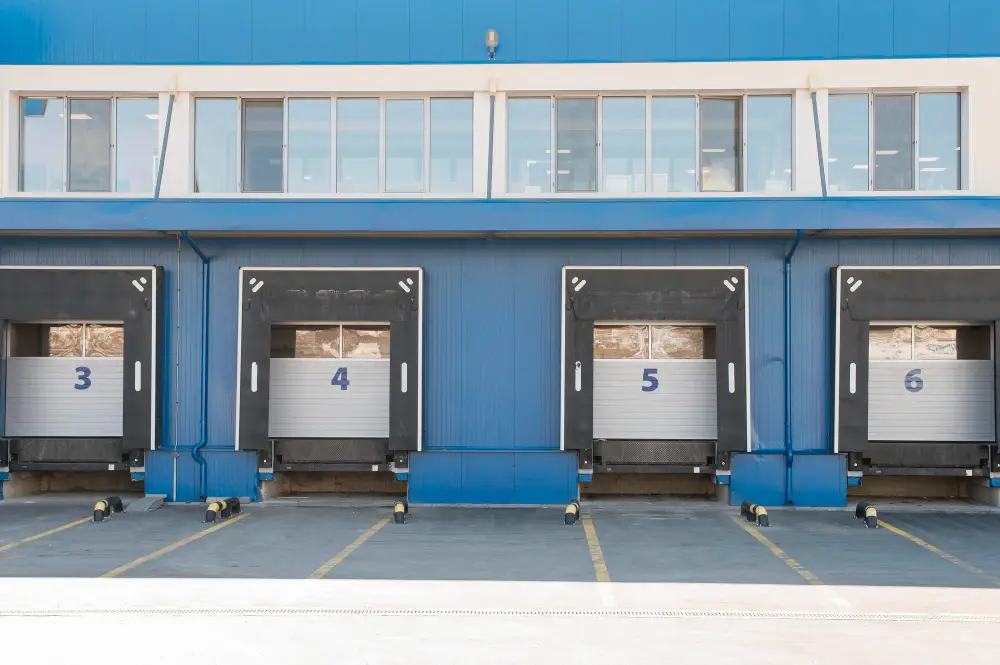 Almacenes logísticos Puertas automáticas industriales