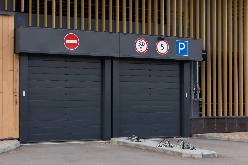 PUERTAS PARA COMERCIOS Y PARKINGS
