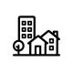 Soluciones para comunidades icono